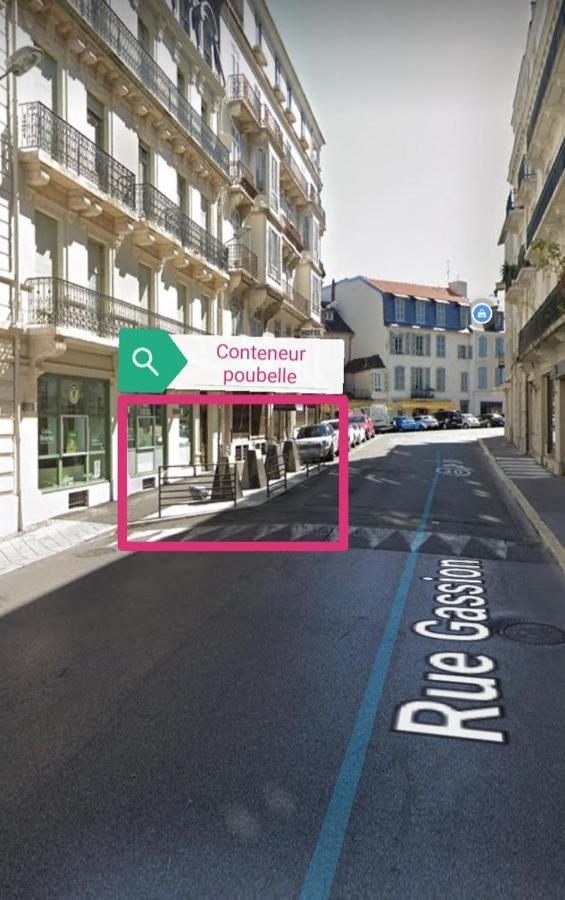 Appartement T1 Bis Quartier Du Chateau De Pau Dış mekan fotoğraf