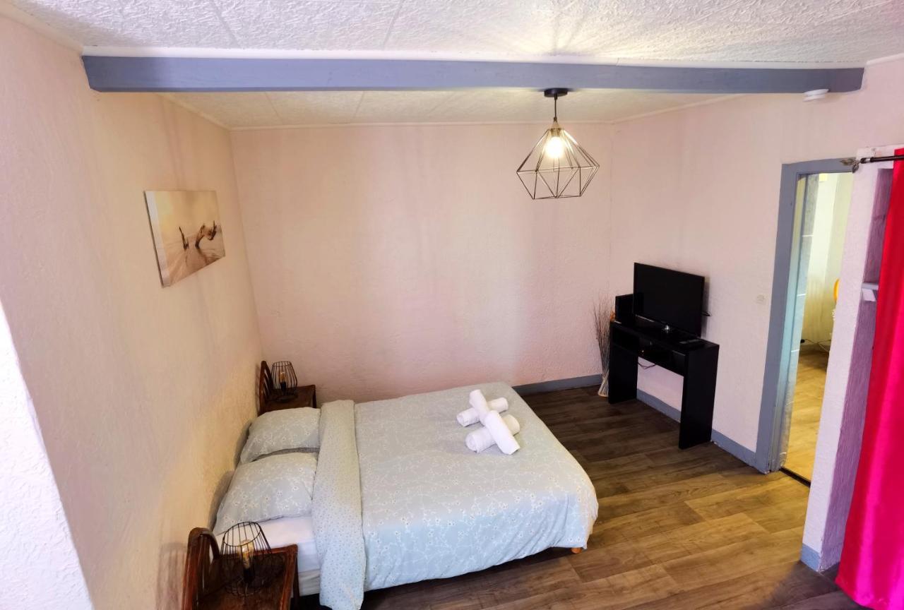 Appartement T1 Bis Quartier Du Chateau De Pau Dış mekan fotoğraf